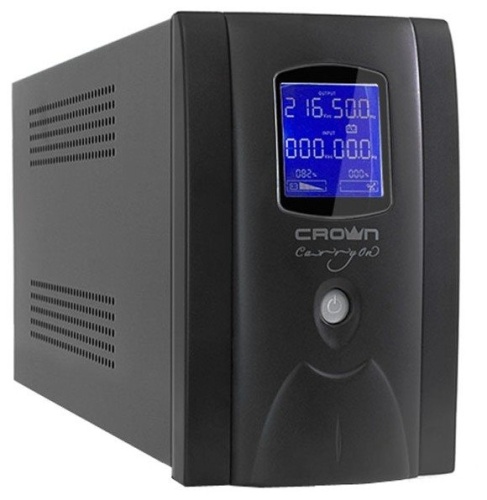 ИБП (UPS) Crown Micro 450W CMU-SP800EURO LCD ИБП (UPS) Crown Micro 450W CMU-SP800EURO LCD
