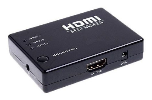 Переключатель HDMI Energenie 3x1 HDMI Switcher Переключатель HDMI Energenie 3x1 HDMI Switcher