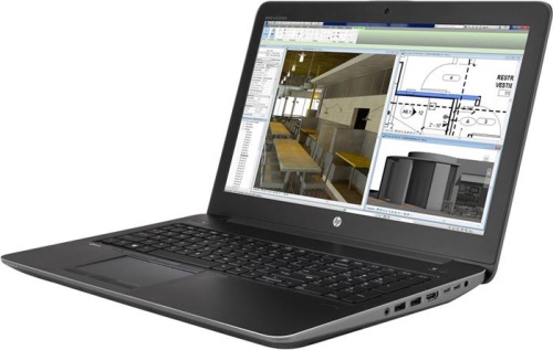 Ноутбук Hewlett Packard ZBook 15 G4 1RQ54ES фото 3
