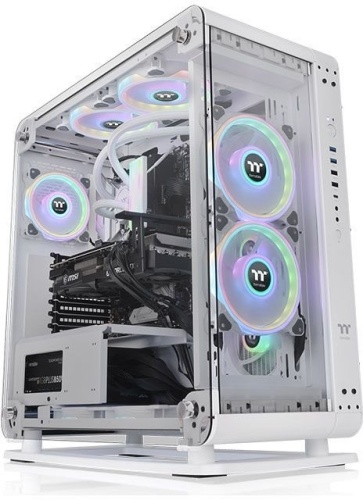 Корпус Miditower Thermaltake Core P6 TG белый CA-1V2-00M6WN-00 фото 2