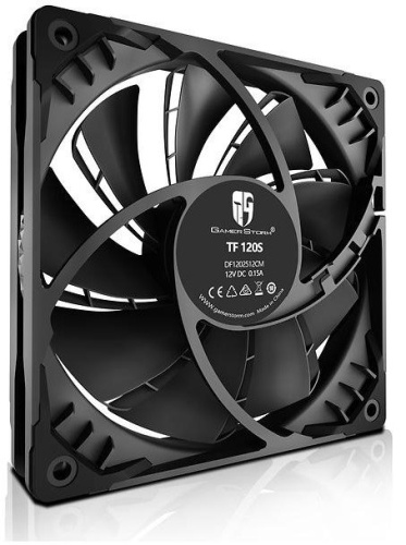 Вентилятор для корпуса Deepcool TF 120S BLACK