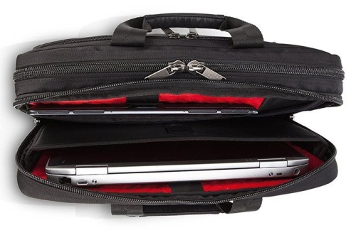 Сумка для ноутбука Dell Premier Briefcase Sleeve Fits Most Screen Size ip to 13.3 460-BBNK фото 4