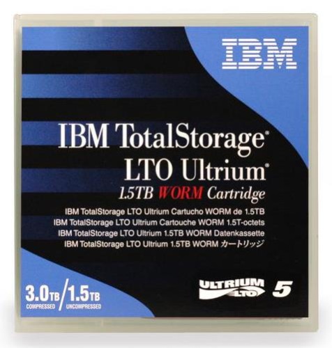 Носитель ленточный IBM LTO5 data cartridge with label 46X6666