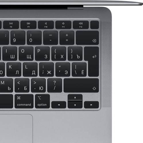 Ноутбук Apple MacBook Air 13 Late 2020 [Z1240004J, Z124/1] Space Grey фото 3