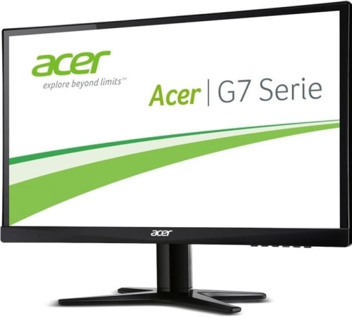 Монитор Acer G227HQLAbid черный UM.WG7EE.A07 фото 2