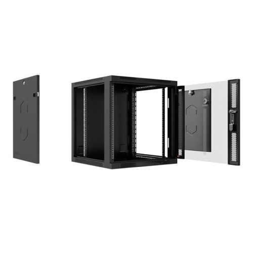 Шкаф телекоммуникационный Cabeus SH-05F-9U60/35-BK фото 2 Шкаф телекоммуникационный Cabeus SH-05F-9U60/35-BK фото 2