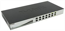 Коммутатор управляемый D-Link DXS-1210-12SC