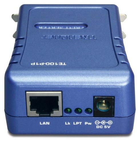 Принт-сервер TRENDnet TE100-P1P