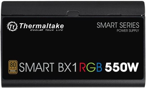 Блок питания Thermaltake 550W Smart BX1 RGB (PS-SPR-0550NHSABE-1) фото 4