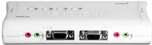 Переключатель KVM TRENDnet TK-409K фото 3
