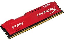 Модуль памяти DDR4 Kingston 8GB HyperX FURY Red HX434C19FR2/8