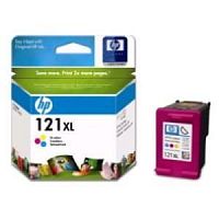 Оригинальный струйный картридж Hewlett Packard 121XL CC644HE