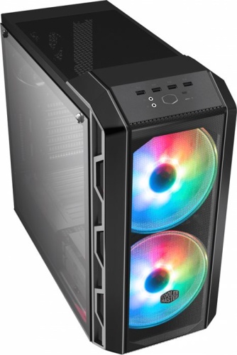 Корпус Fulltower Cooler Master MasterCase H500 Mesh Iron Grey MCM-H500-IGNN-S01 фото 3