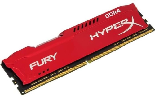 Модуль памяти DDR4 Kingston 8GB HyperX FURY Red HX434C19FR2/8