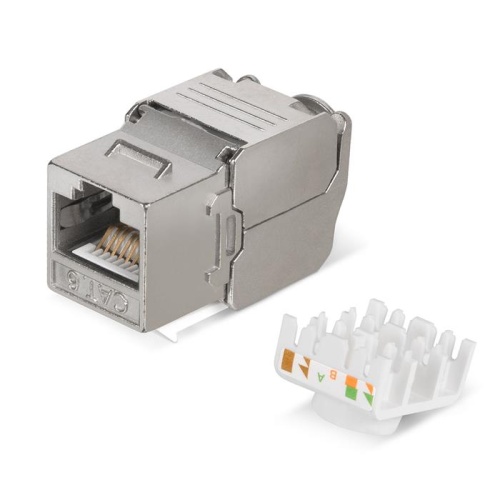 Модуль-вставка Cabeus KJ-RJ45-Cat.6-SH-180-Toolless фото 3 Модуль-вставка Cabeus KJ-RJ45-Cat.6-SH-180-Toolless фото 3