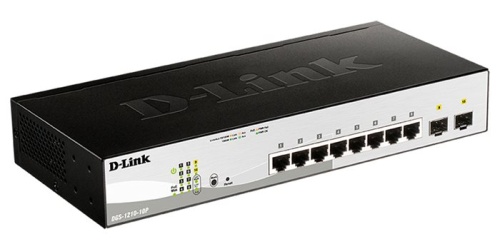 Коммутатор D-Link DGS-1210-10P/F3A фото 2