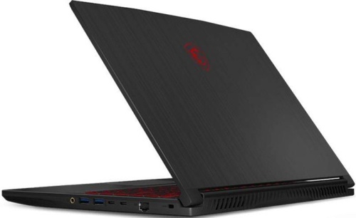 Ноутбук MSI GF63 Thin 11UC-217RU (9S7-16R612-217) черный фото 3