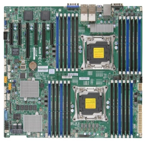 Мат. плата Socket2011-3 Supermicro MBD-X10DRC-LN4+-B Мат. плата Socket2011-3 Supermicro MBD-X10DRC-LN4+-B
