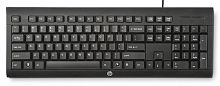 Клавиатура Hewlett Packard Keyboard K1500 Black H3C52AA