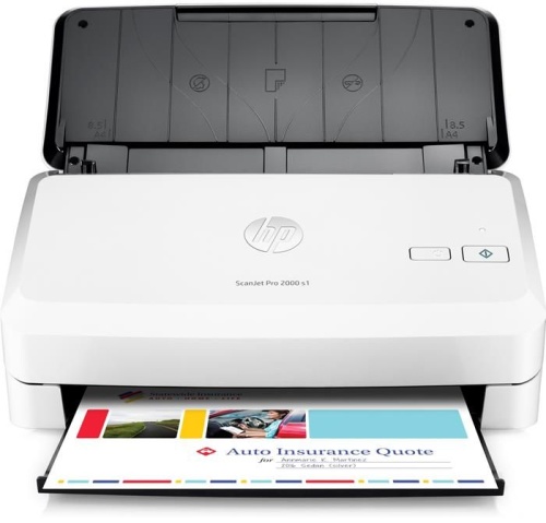 Сканер Hewlett Packard ScanJet Pro 2000 S1 L2759A Сканер Hewlett Packard ScanJet Pro 2000 S1 L2759A