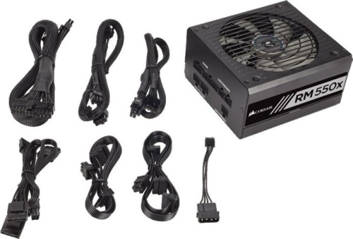 Блок питания Corsair 550W RM550x CP-9020090-EU фото 6