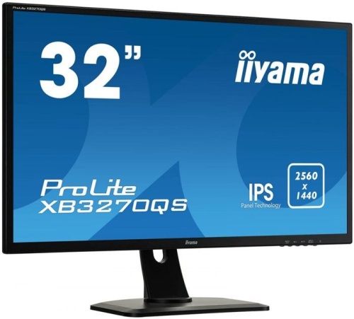 Монитор Iiyama ProLite XB3270QS-B1 черный фото 2 Монитор Iiyama ProLite XB3270QS-B1 черный фото 2