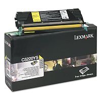 Тонер-картридж оригинальный Lexmark C5220YS