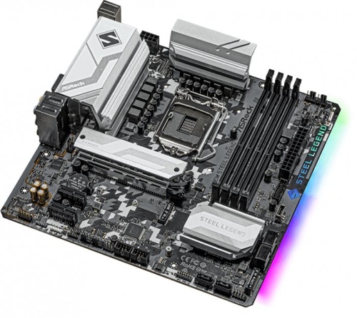 Мат. плата Socket1200 ASRock B560M STEEL LEGEND фото 2