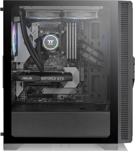 Корпус Miditower Thermaltake Versa T35 TG RGB черный CA-1R7-00M1WN-00 фото 6