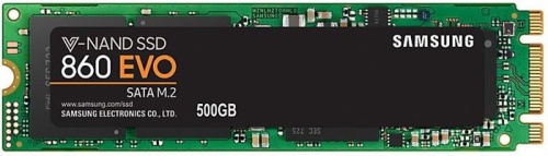 Накопитель SSD M.2 Samsung 500Gb 860 EVO MZ-N6E500BW