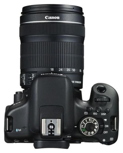 Цифровой фотоаппарат Canon EOS 750D черный 0592C009 фото 8