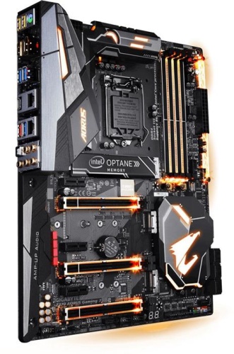 Мат. плата Socket1151v2 GIGABYTE Z370 AORUS GAMING 7-OP фото 2