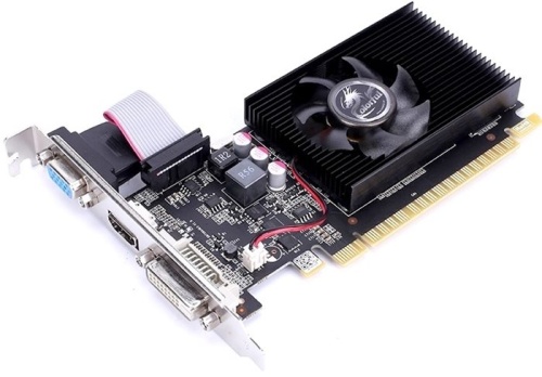 Видеокарта PCI-E Colorful 2Gb GeForce GT710 (GT710-2GD3-V) RTL фото 2