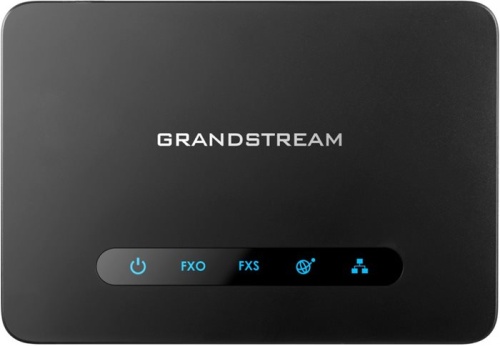 Голосовой шлюз (IP) Grandstream HT-813 черный фото 3