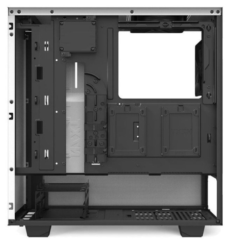 Корпус Miditower NZXT CA-H510I-W1 H510i Compact фото 8