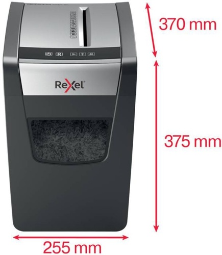 Уничтожитель бумаг (шредер) Rexel Momentum X312-SL 2104574EU фото 4