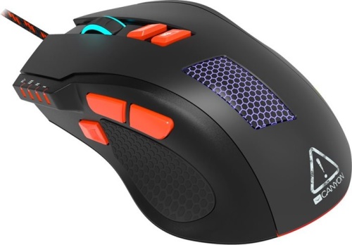 Игровая мышь CANYON Wired Gaming Mouse CND-SGM05N фото 2 Игровая мышь CANYON Wired Gaming Mouse CND-SGM05N фото 2
