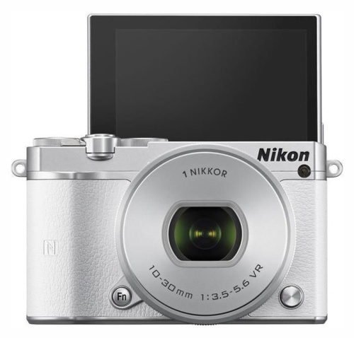 Цифровой фотоаппарат Nikon 1 J5 белый VVA242K001 фото 8