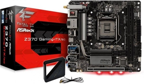 Мат. плата Socket1151v2 ASRock Z370 GAMING-ITX/AC фото 6