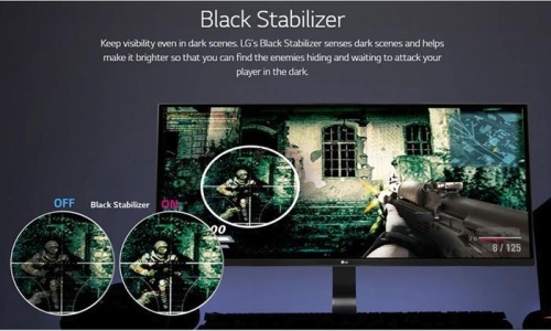 Монитор LG 29 IPS 29UM69G-B LG фото 9 Монитор LG 29 IPS 29UM69G-B LG фото 9