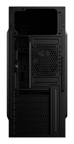 Корпус Miditower Aerocool SI-5101 Advance черный SI-5101 ADV фото 3