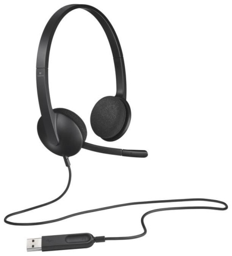 Гарнитура Logitech H340 USB (981-000475)