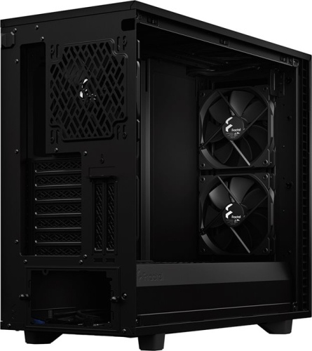 Корпус Miditower Fractal Design Define 7 Black TG Light Tint, Window фото 6