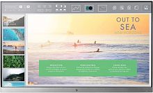 Монитор Hewlett Packard EliteDisplay E233 серебристый 2PD30AA