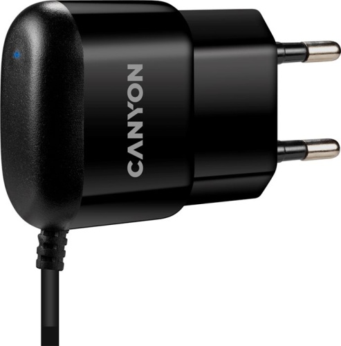 Адаптер питания USB CANYON Wall charger CNE-CHA044B Адаптер питания USB CANYON Wall charger CNE-CHA044B