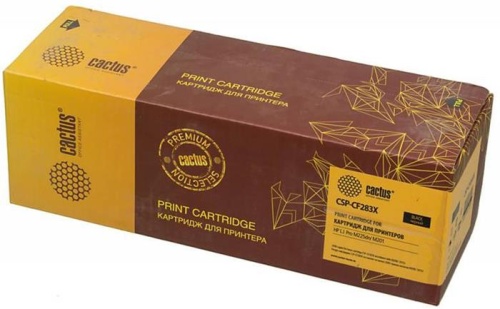 Картридж совместимый лазерный Cactus CSP-CF283X PREMIUM черный Картридж совместимый лазерный Cactus CSP-CF283X PREMIUM черный