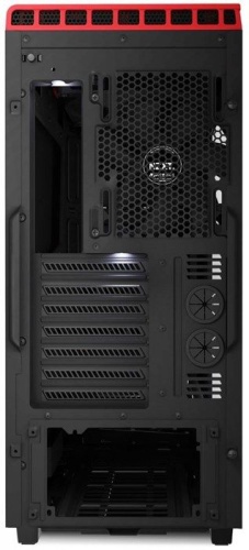 Корпус Miditower NZXT H440 черный/красный CA-H442W-M1 фото 7