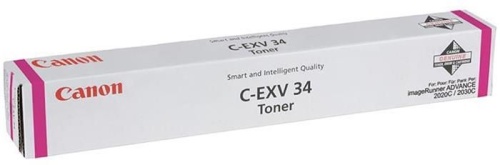 Тонер-картридж оригинальный Canon C-EXV 34 TONER M EUR 3784B002