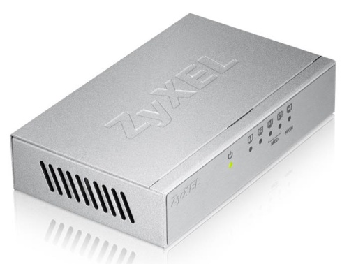 Коммутатор неуправляемый ZyXEL GS-105B GS-105BV3-EU0101F фото 2 Коммутатор неуправляемый ZyXEL GS-105B GS-105BV3-EU0101F фото 2