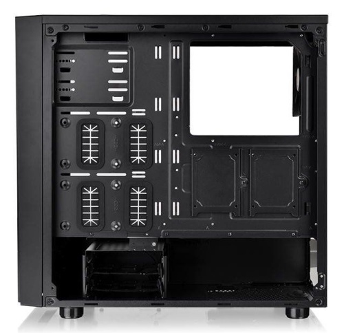 Корпус Miditower Thermaltake Versa J21 TG черный CA-1K1-00 M1WN-00 фото 3